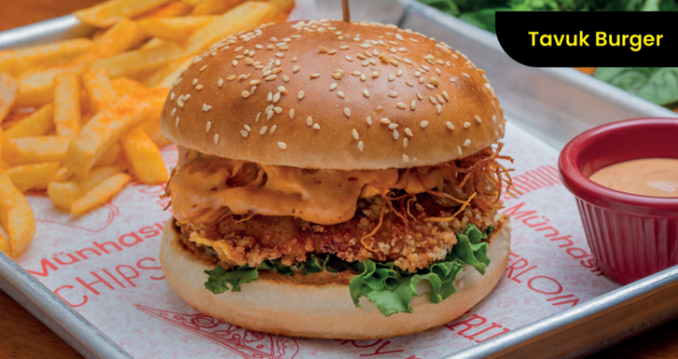 Tavuk Burger